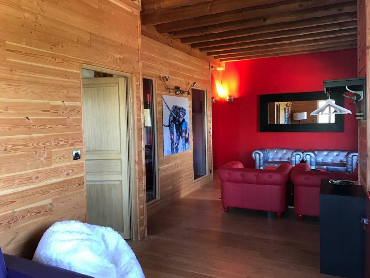 Domaine Du Mont Monnet - Chambre D'Hotes & Gite Longes Exteriör bild