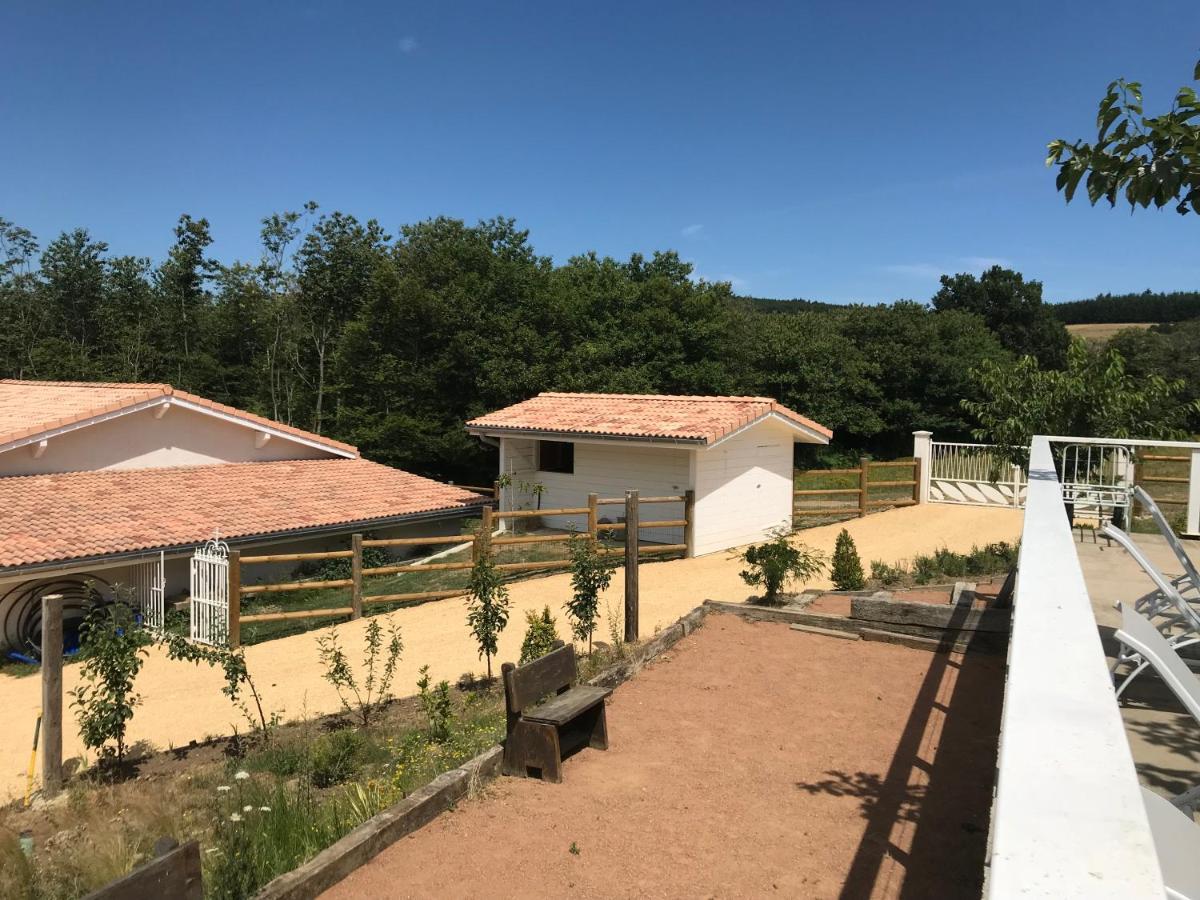 Domaine Du Mont Monnet - Chambre D'Hotes & Gite Longes Exteriör bild